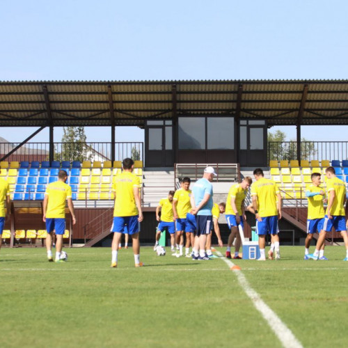 Қазақстан ұлттық құрамасы Литва сапары алдында жаттығу өткізді