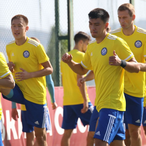 Қазақстан ұлттық құрамасы Литва сапары алдында жаттығу өткізді