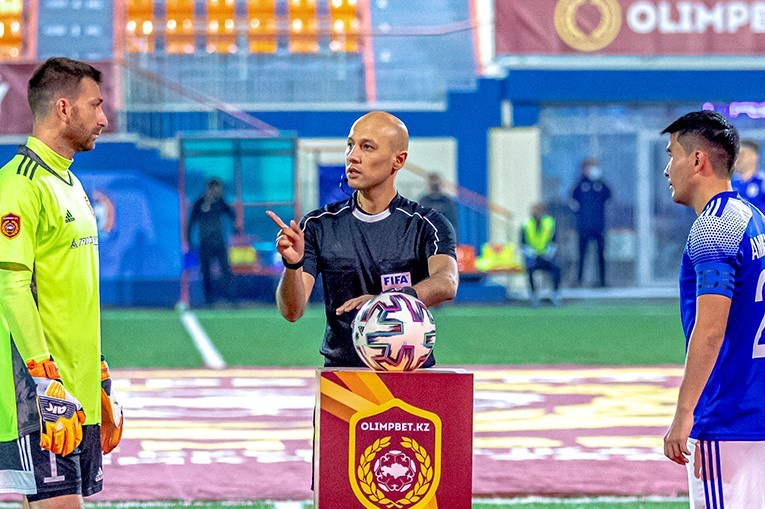 OLIMPBET-футболдан Қазақстан чемпионатының 9-турына тағайындалған төрешілер тобы