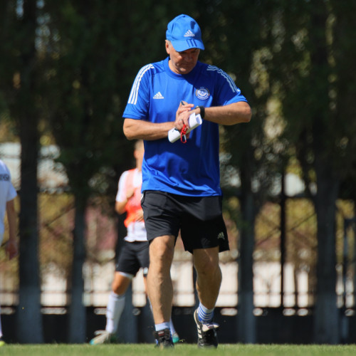 PHOTOS: PRE-MATCH TRAINING OF KAZAKHSTAN WOMEN'S NATIONAL FOOTBALL