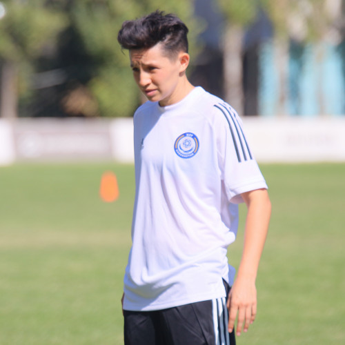 PHOTOS: PRE-MATCH TRAINING OF KAZAKHSTAN WOMEN'S NATIONAL FOOTBALL