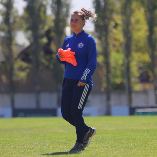 PHOTOS: PRE-MATCH TRAINING OF KAZAKHSTAN WOMEN'S NATIONAL FOOTBALL
