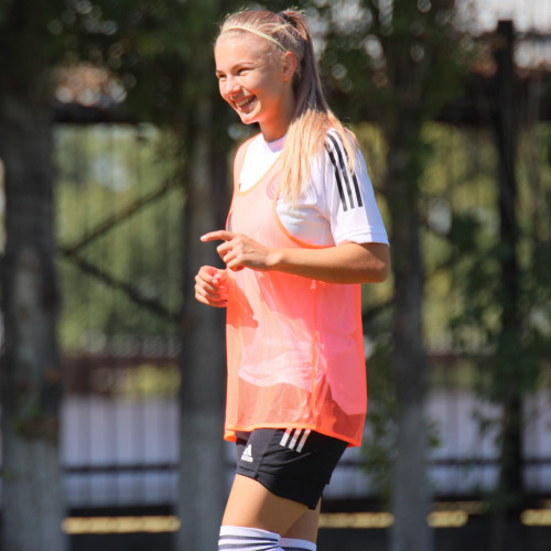 PHOTOS: PRE-MATCH TRAINING OF KAZAKHSTAN WOMEN'S NATIONAL FOOTBALL
