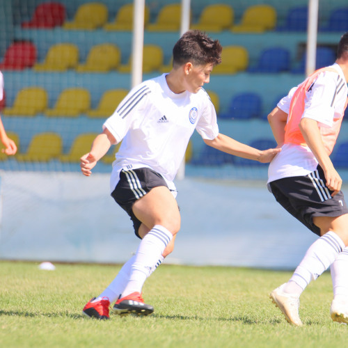 PHOTOS: PRE-MATCH TRAINING OF KAZAKHSTAN WOMEN'S NATIONAL FOOTBALL