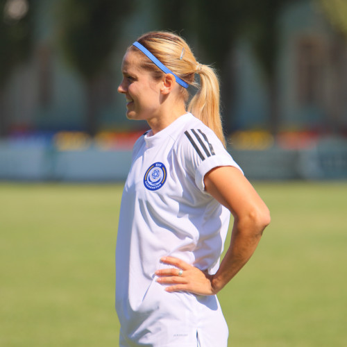 PHOTOS: PRE-MATCH TRAINING OF KAZAKHSTAN WOMEN'S NATIONAL FOOTBALL