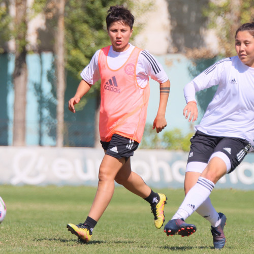 PHOTOS: PRE-MATCH TRAINING OF KAZAKHSTAN WOMEN'S NATIONAL FOOTBALL