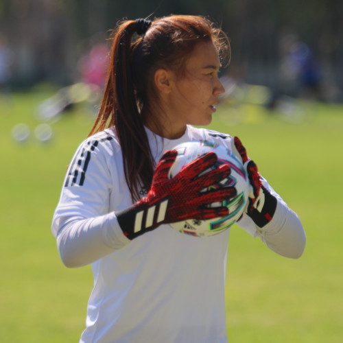 PHOTOS: PRE-MATCH TRAINING OF KAZAKHSTAN WOMEN'S NATIONAL FOOTBALL