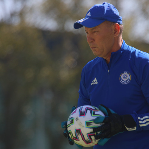 PHOTOS: PRE-MATCH TRAINING OF KAZAKHSTAN WOMEN'S NATIONAL FOOTBALL