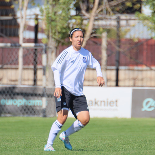 PHOTOS: PRE-MATCH TRAINING OF KAZAKHSTAN WOMEN'S NATIONAL FOOTBALL