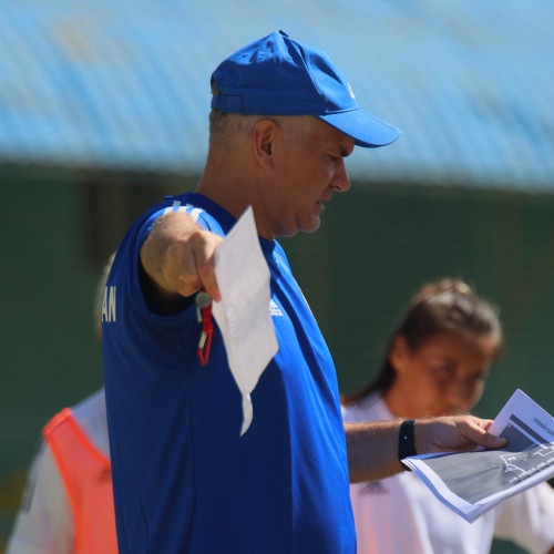 PHOTOS: PRE-MATCH TRAINING OF KAZAKHSTAN WOMEN'S NATIONAL FOOTBALL