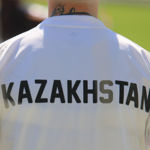 PHOTOS: PRE-MATCH TRAINING OF KAZAKHSTAN WOMEN'S NATIONAL FOOTBALL