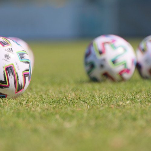 PHOTOS: PRE-MATCH TRAINING OF KAZAKHSTAN WOMEN'S NATIONAL FOOTBALL