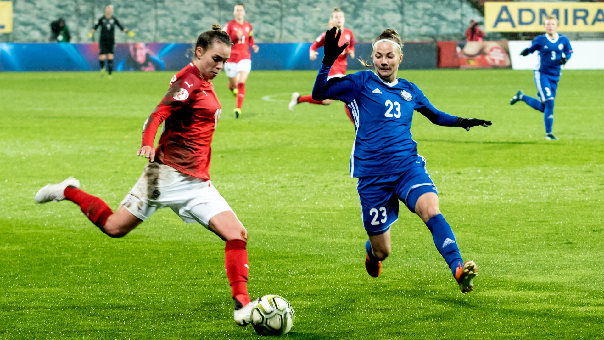THE MATCH BETWEEN WOMEN'S TEAMS OF KAZAKHSTAN AND AUSTRIA WILL BE HELD BEHIND CLOSED DOORS