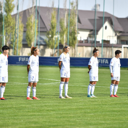 PHOTOS FROM KAZAKHSTAN-AUSTRIA MATCH