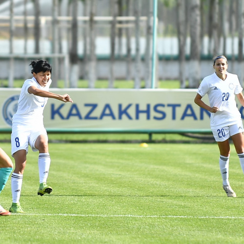 PHOTOS FROM KAZAKHSTAN-AUSTRIA MATCH