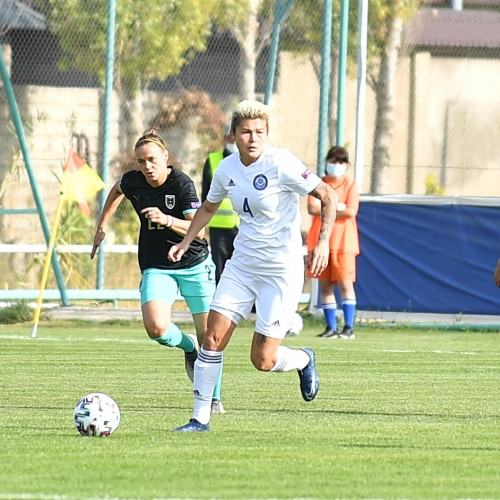 PHOTOS FROM KAZAKHSTAN-AUSTRIA MATCH