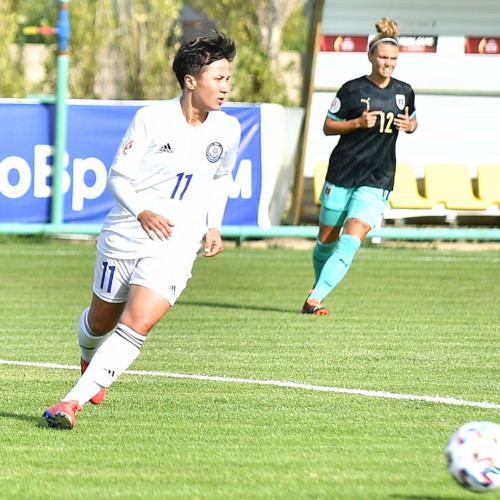 PHOTOS FROM KAZAKHSTAN-AUSTRIA MATCH