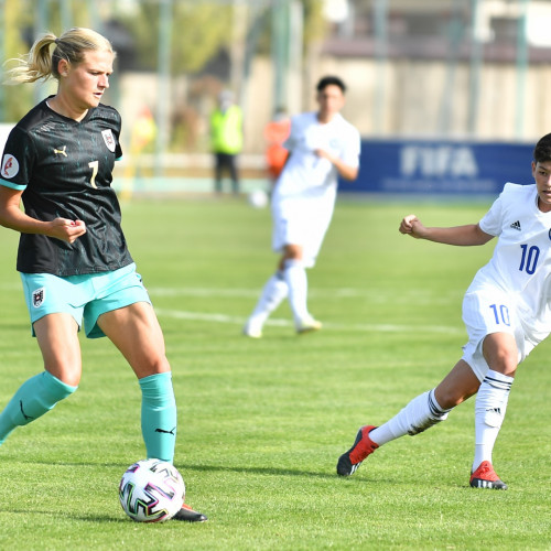 PHOTOS FROM KAZAKHSTAN-AUSTRIA MATCH