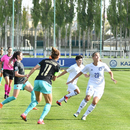 PHOTOS FROM KAZAKHSTAN-AUSTRIA MATCH