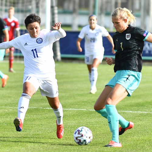 PHOTOS FROM KAZAKHSTAN-AUSTRIA MATCH