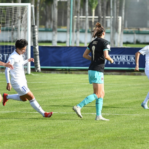 PHOTOS FROM KAZAKHSTAN-AUSTRIA MATCH