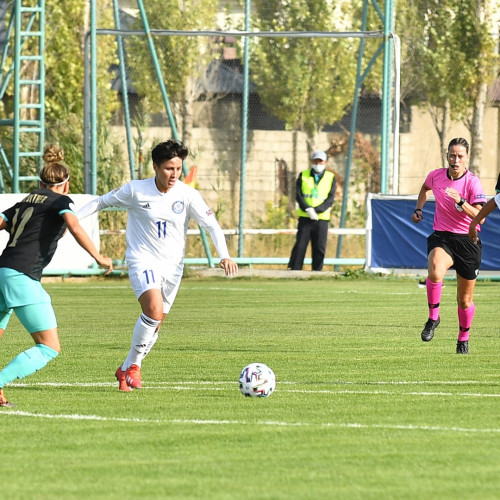 PHOTOS FROM KAZAKHSTAN-AUSTRIA MATCH