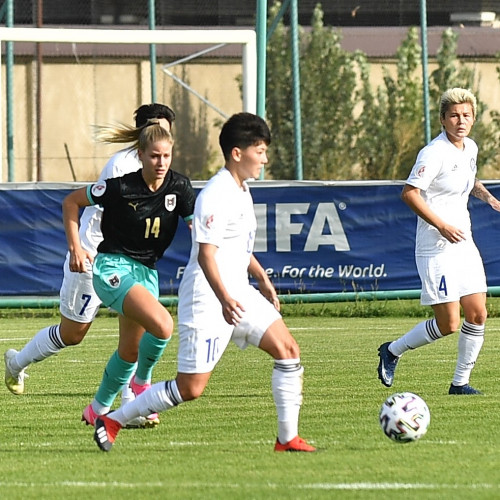 PHOTOS FROM KAZAKHSTAN-AUSTRIA MATCH