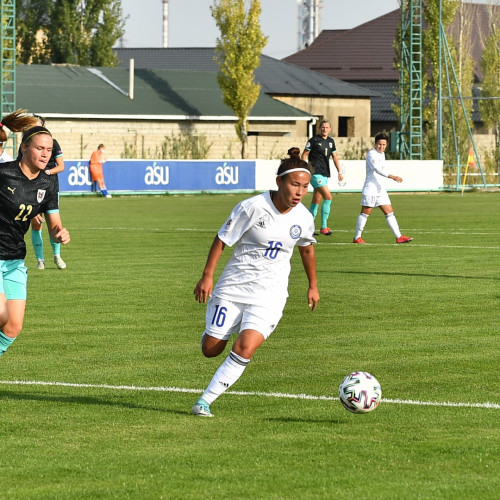 PHOTOS FROM KAZAKHSTAN-AUSTRIA MATCH