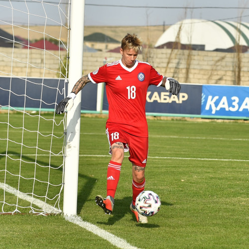 PHOTOS FROM KAZAKHSTAN-AUSTRIA MATCH