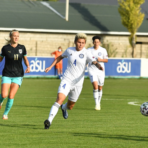 PHOTOS FROM KAZAKHSTAN-AUSTRIA MATCH