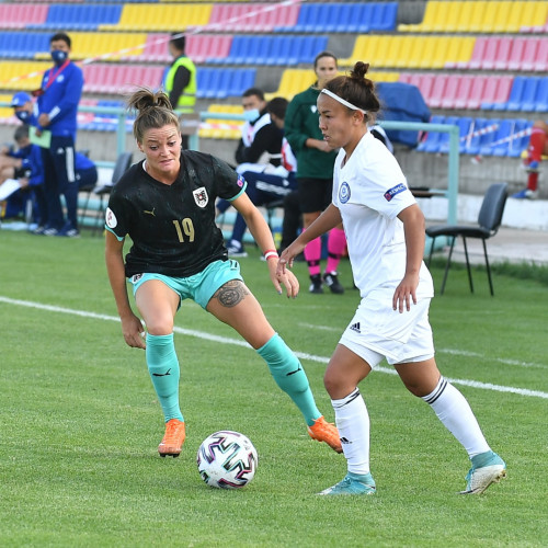 PHOTOS FROM KAZAKHSTAN-AUSTRIA MATCH