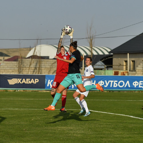 PHOTOS FROM KAZAKHSTAN-AUSTRIA MATCH