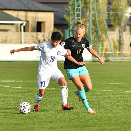 PHOTOS FROM KAZAKHSTAN-AUSTRIA MATCH