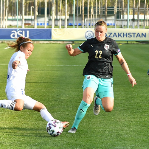 PHOTOS FROM KAZAKHSTAN-AUSTRIA MATCH