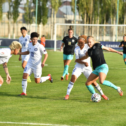 PHOTOS FROM KAZAKHSTAN-AUSTRIA MATCH