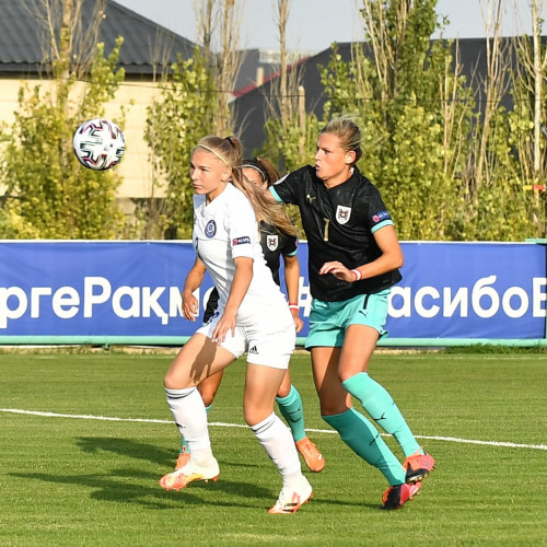PHOTOS FROM KAZAKHSTAN-AUSTRIA MATCH