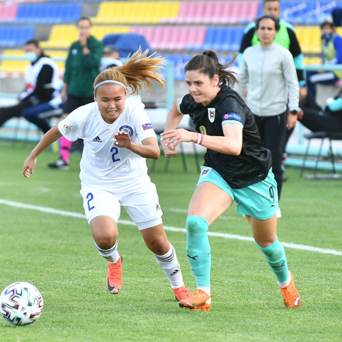 PHOTOS FROM KAZAKHSTAN-AUSTRIA MATCH