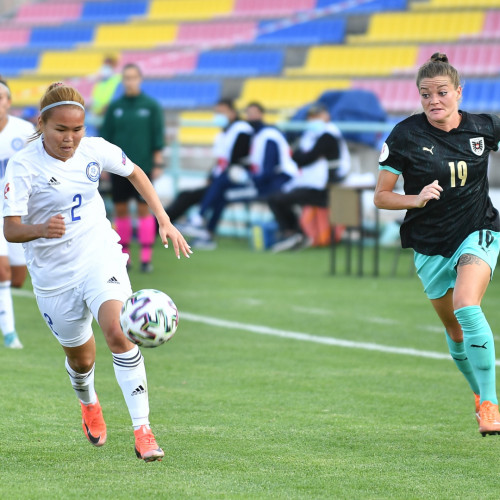PHOTOS FROM KAZAKHSTAN-AUSTRIA MATCH