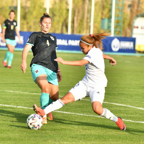 PHOTOS FROM KAZAKHSTAN-AUSTRIA MATCH