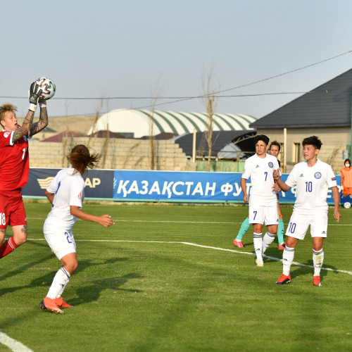 PHOTOS FROM KAZAKHSTAN-AUSTRIA MATCH