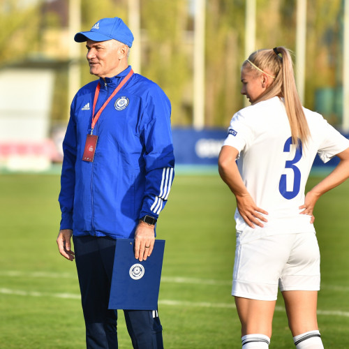 PHOTOS FROM KAZAKHSTAN-AUSTRIA MATCH