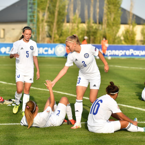 PHOTOS FROM KAZAKHSTAN-AUSTRIA MATCH