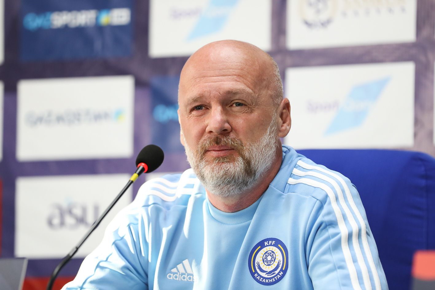 Михал Билек: «Ұлттық құрама жақсы нәтижеге жетуді қалайды»