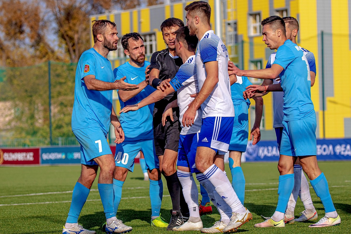 Қазақстан футбол федерациясының Тәртіптік-бақылау комитетінің отырысы өтті 