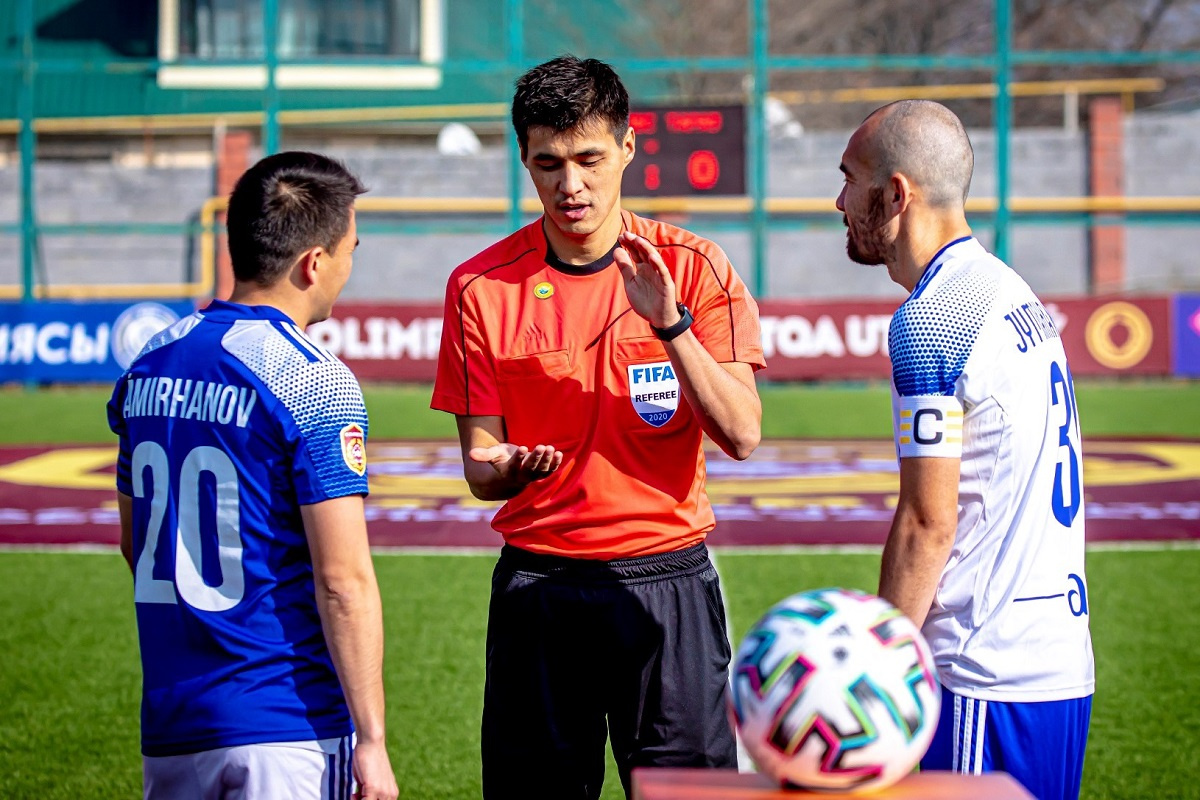 Назначение судей и инспекторов матчей XVII тура OLIMPBET-Чемпионата Казахстана по футболу