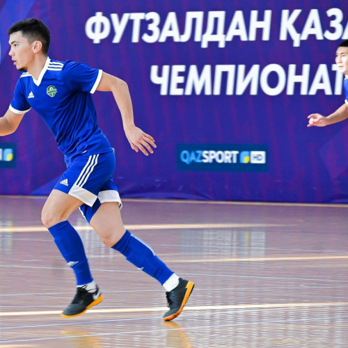 Футзалдан Қазақстан Чемпионатының алғашқы айналымы аяқталды