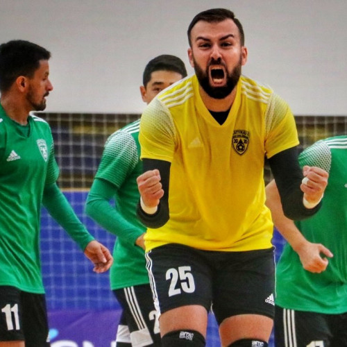 Футзалдан Қазақстан Чемпионатының алғашқы айналымы аяқталды