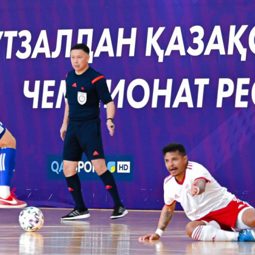 Футзалдан Қазақстан Чемпионатының алғашқы айналымы аяқталды
