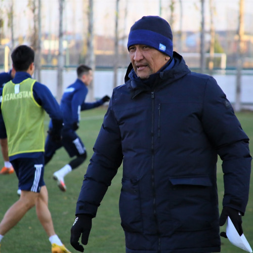 Қазақстан жастар құрамасының оқу-жаттығу жиынынан фоторепортаж