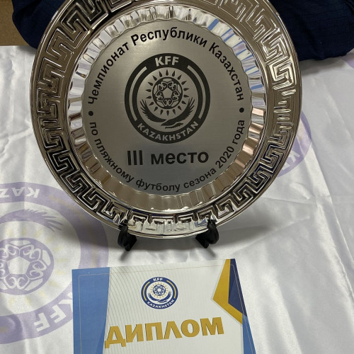 Жағажай футболының қола жүлдегерлері